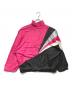 adidas (アディダス) ［古着］ナイロンジャケット ピンク×ブラック サイズ:下記参照：5000円