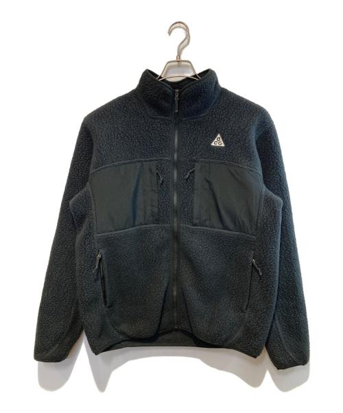 NIKE ACG（ナイキエーシージー）NIKE ACG (ナイキエーシージー) アークティック ウルフ フルジップ L/S トップ ブラック サイズ:Sの古着・服飾アイテム