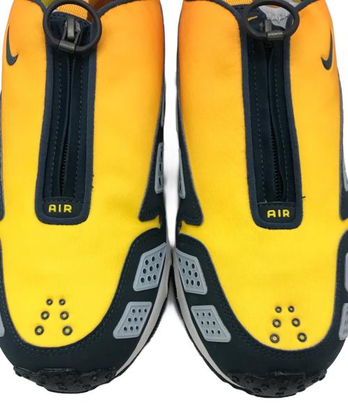 NIKE（ナイキ）NIKE (ナイキ) エアマックス サンダー イエロー サイズ:27.5cmの古着・服飾アイテム
