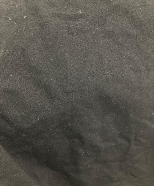 COMME des GARCONS HOMME DEUX（コムデギャルソン オム ドゥ）COMME des GARCONS HOMME DEUX (コムデギャルソン オム ドゥ) ポリ縮絨シャツ ブラック サイズ:XSの古着・服飾アイテム