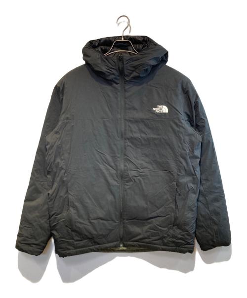 THE NORTH FACE（ザ ノース フェイス）THE NORTH FACE (ザ ノース フェイス) Reversible Anytime Insulated Hoodie ブラック サイズ:XLの古着・服飾アイテム
