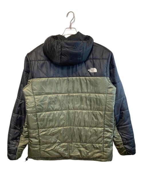 THE NORTH FACE（ザ ノース フェイス）THE NORTH FACE (ザ ノース フェイス) Reversible Anytime Insulated Hoodie ブラック サイズ:XLの古着・服飾アイテム