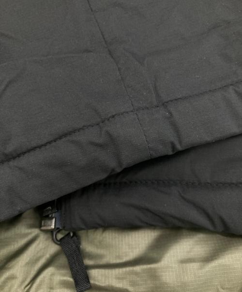 THE NORTH FACE（ザ ノース フェイス）THE NORTH FACE (ザ ノース フェイス) Reversible Anytime Insulated Hoodie ブラック サイズ:XLの古着・服飾アイテム