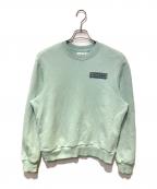 LACOSTEラコステ）の古着「グラフィカルロゴオーバーサイズクルーネックスウェット」｜ブルー