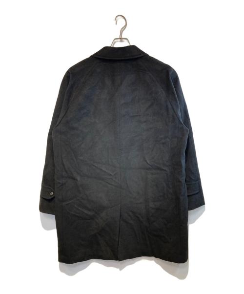 BURBERRY LONDON（バーバリーロンドン）BURBERRY LONDON (バーバリーロンドン) カシミヤアンゴラステンカラーコート ブラック サイズ:Lの古着・服飾アイテム