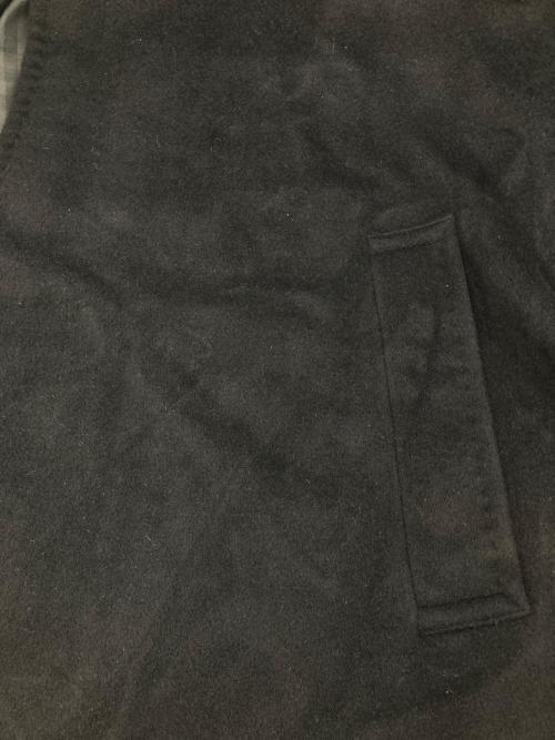 BURBERRY LONDON（バーバリーロンドン）BURBERRY LONDON (バーバリーロンドン) カシミヤアンゴラステンカラーコート ブラック サイズ:Lの古着・服飾アイテム