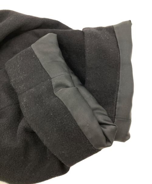 BURBERRY LONDON（バーバリーロンドン）BURBERRY LONDON (バーバリーロンドン) カシミヤアンゴラステンカラーコート ブラック サイズ:Lの古着・服飾アイテム