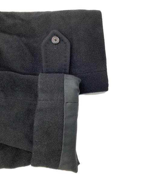 BURBERRY LONDON（バーバリーロンドン）BURBERRY LONDON (バーバリーロンドン) カシミヤアンゴラステンカラーコート ブラック サイズ:Lの古着・服飾アイテム