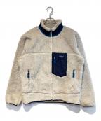 Patagoniaパタゴニア）の古着「クラシック・レトロX・ジャケット」｜アイボリー×ネイビー