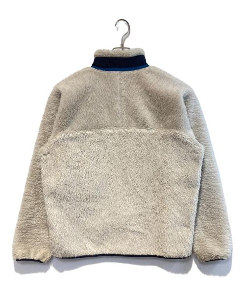 Patagonia（パタゴニア）Patagonia (パタゴニア) クラシック・レトロX・ジャケット アイボリー×ネイビー サイズ:Lの古着・服飾アイテム
