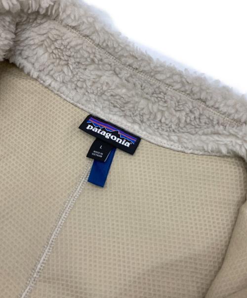 Patagonia（パタゴニア）Patagonia (パタゴニア) クラシック・レトロX・ジャケット アイボリー×ネイビー サイズ:Lの古着・服飾アイテム