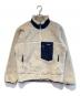 Patagonia（パタゴニア）の古着「クラシック・レトロX・ジャケット」｜アイボリー×ネイビー