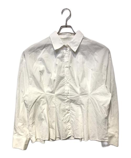 GALLARDA GALANTE（ガリャルダガランテ）GALLARDA GALANTE (ガリャルダガランテ) ウエストシェイプブラウス ホワイト サイズ:FREEの古着・服飾アイテム