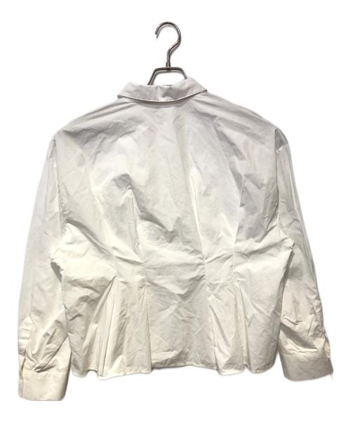 GALLARDA GALANTE（ガリャルダガランテ）GALLARDA GALANTE (ガリャルダガランテ) ウエストシェイプブラウス ホワイト サイズ:FREEの古着・服飾アイテム