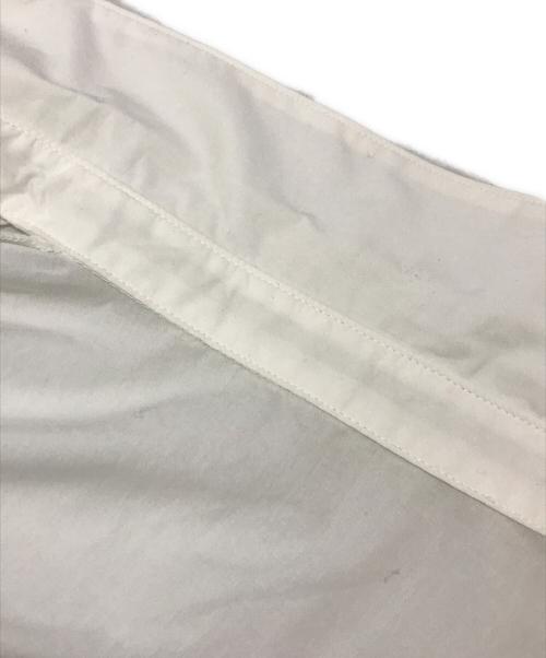 GALLARDA GALANTE（ガリャルダガランテ）GALLARDA GALANTE (ガリャルダガランテ) ウエストシェイプブラウス ホワイト サイズ:FREEの古着・服飾アイテム