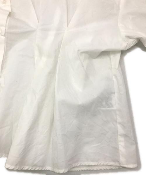 GALLARDA GALANTE（ガリャルダガランテ）GALLARDA GALANTE (ガリャルダガランテ) ウエストシェイプブラウス ホワイト サイズ:FREEの古着・服飾アイテム