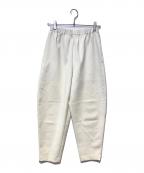 ENFOLDエンフォルド）の古着「エッグパンツ」｜ホワイト