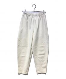 ENFOLD（エンフォルド）の古着「エッグパンツ」｜ホワイト