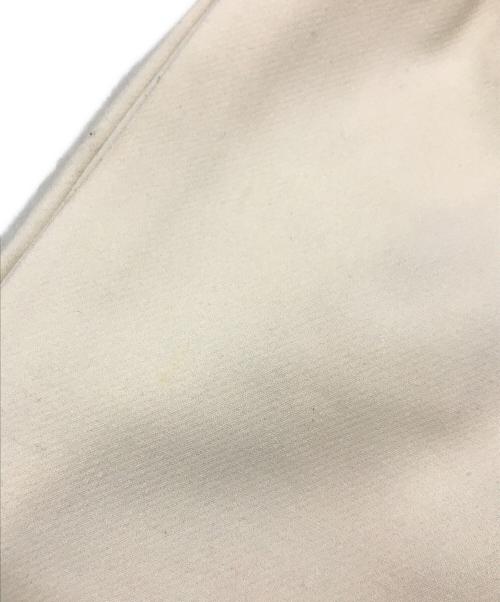 ENFOLD（エンフォルド）ENFOLD (エンフォルド) エッグパンツ ホワイト サイズ:36の古着・服飾アイテム