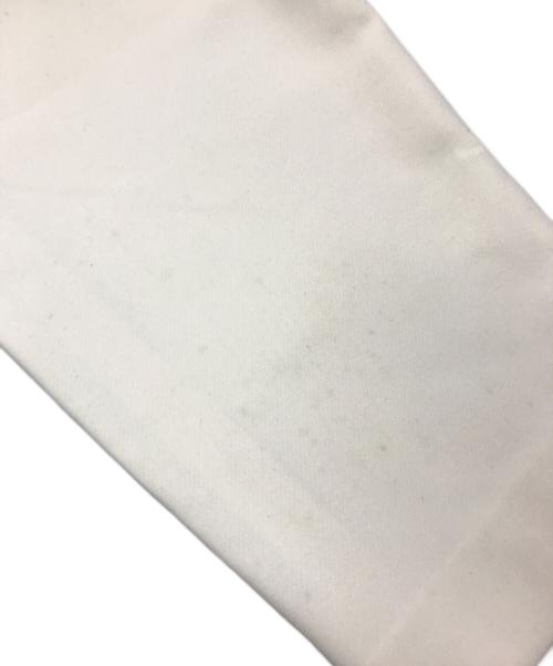 ENFOLD（エンフォルド）ENFOLD (エンフォルド) エッグパンツ ホワイト サイズ:36の古着・服飾アイテム