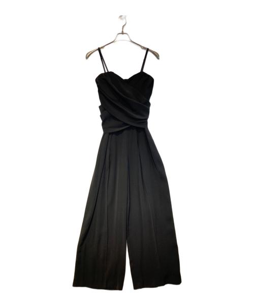 LAGUNA MOON（ラグナムーン）LAGUNA MOON (ラグナムーン) LADYクロスベアパンツドレス ブラック サイズ:Ｍ 未使用品の古着・服飾アイテム