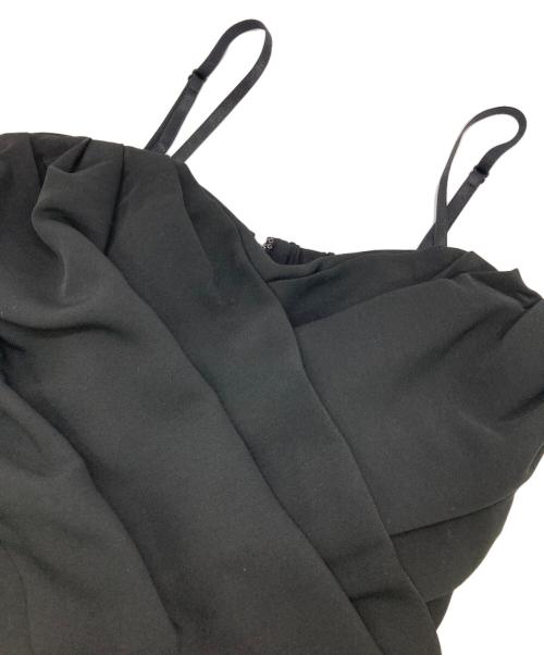 LAGUNA MOON（ラグナムーン）LAGUNA MOON (ラグナムーン) LADYクロスベアパンツドレス ブラック サイズ:Ｍ 未使用品の古着・服飾アイテム