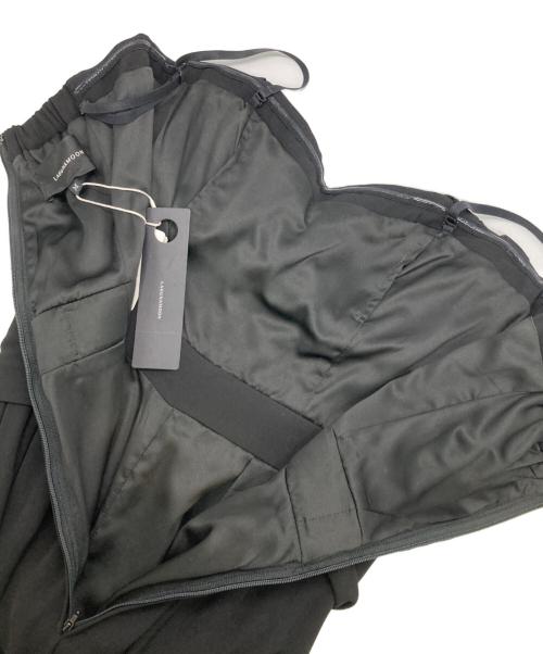 LAGUNA MOON（ラグナムーン）LAGUNA MOON (ラグナムーン) LADYクロスベアパンツドレス ブラック サイズ:Ｍ 未使用品の古着・服飾アイテム