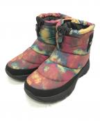 THE NORTH FACEザ ノース フェイス）の古着「ヌプシ ブーティ ウォータープルーフ ロゴ ショート スペシャルエディション」｜マルチカラー