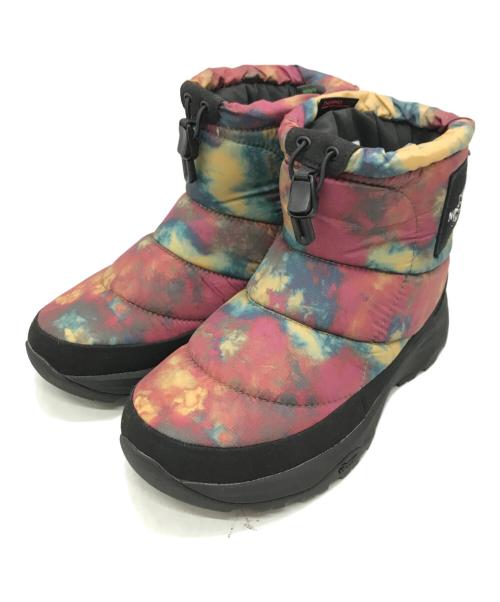 THE NORTH FACE（ザ ノース フェイス）THE NORTH FACE (ザ ノース フェイス) ヌプシ ブーティ ウォータープルーフ ロゴ ショート スペシャルエディション マルチカラー サイズ:24cmの古着・服飾アイテム