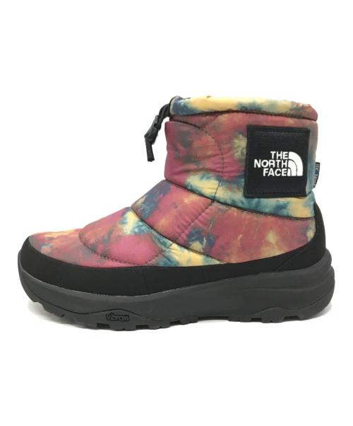 THE NORTH FACE（ザ ノース フェイス）THE NORTH FACE (ザ ノース フェイス) ヌプシ ブーティ ウォータープルーフ ロゴ ショート スペシャルエディション マルチカラー サイズ:24cmの古着・服飾アイテム