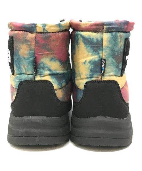 THE NORTH FACE（ザ ノース フェイス）THE NORTH FACE (ザ ノース フェイス) ヌプシ ブーティ ウォータープルーフ ロゴ ショート スペシャルエディション マルチカラー サイズ:24cmの古着・服飾アイテム