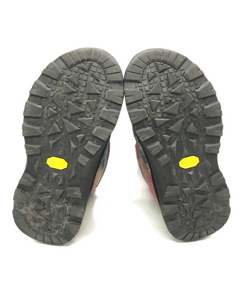 THE NORTH FACE（ザ ノース フェイス）THE NORTH FACE (ザ ノース フェイス) ヌプシ ブーティ ウォータープルーフ ロゴ ショート スペシャルエディション マルチカラー サイズ:24cmの古着・服飾アイテム