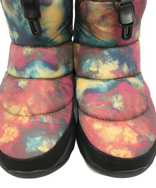 THE NORTH FACE（ザ ノース フェイス）THE NORTH FACE (ザ ノース フェイス) ヌプシ ブーティ ウォータープルーフ ロゴ ショート スペシャルエディション マルチカラー サイズ:24cmの古着・服飾アイテム