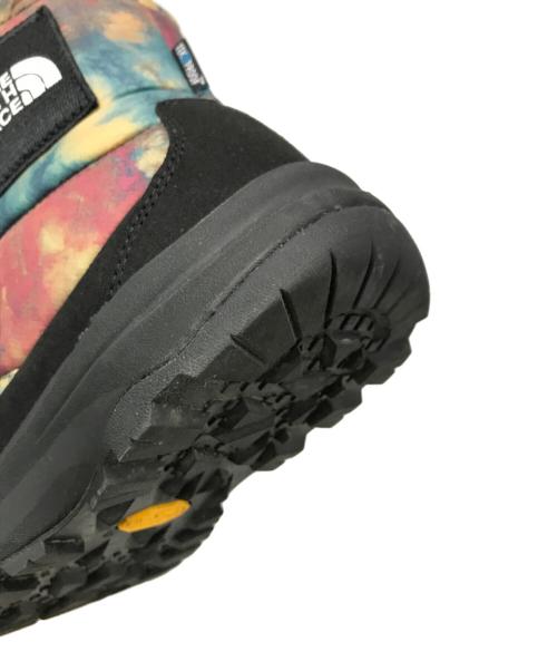 THE NORTH FACE（ザ ノース フェイス）THE NORTH FACE (ザ ノース フェイス) ヌプシ ブーティ ウォータープルーフ ロゴ ショート スペシャルエディション マルチカラー サイズ:24cmの古着・服飾アイテム