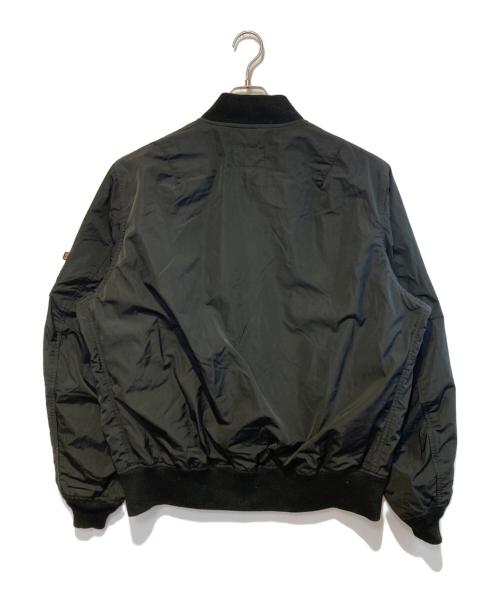 ALPHA（アルファ）ALPHA (アルファ) L-2Bフライトジャケット ブラック サイズ:3Lの古着・服飾アイテム