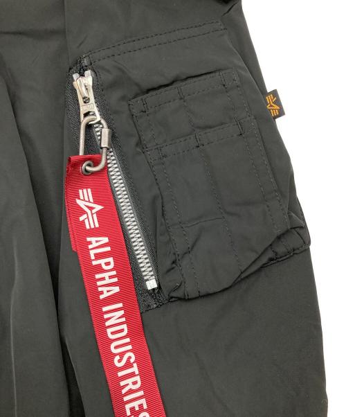 ALPHA（アルファ）ALPHA (アルファ) L-2Bフライトジャケット ブラック サイズ:3Lの古着・服飾アイテム