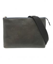 DAKOTA（ダコタ）の古着「レザーショルダーバッグ」