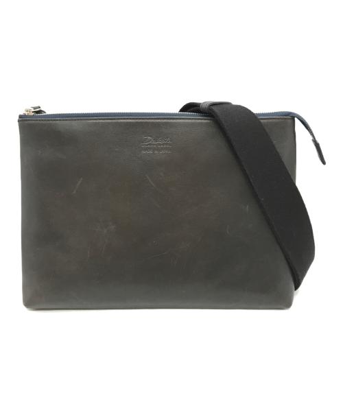 DAKOTA（ダコタ）DAKOTA (ダコタ) レザーショルダーバッグ サイズ:下記参照の古着・服飾アイテム