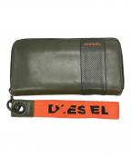 DIESELディーゼル）の古着「長財布」｜オリーブ