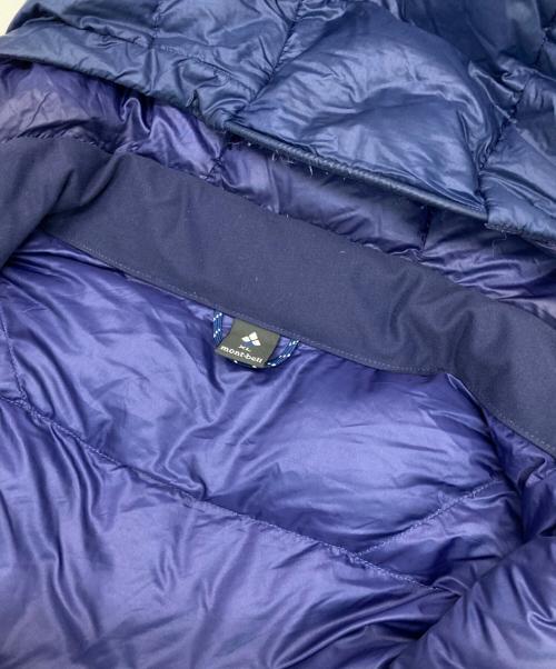 mont-bell（モンベル）mont-bell (モンベル) ライトアルパインダウン パーカ ネイビー サイズ:XLの古着・服飾アイテム