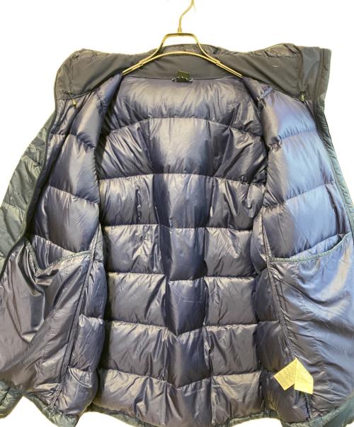 mont-bell（モンベル）mont-bell (モンベル) ライトアルパインダウン パーカ ネイビー サイズ:XLの古着・服飾アイテム