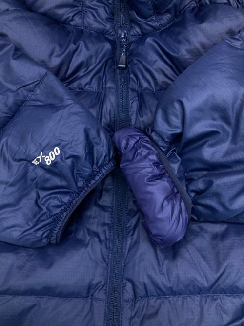 mont-bell（モンベル）mont-bell (モンベル) ライトアルパインダウン パーカ ネイビー サイズ:XLの古着・服飾アイテム