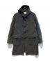 SHIPS（シップス）の古着「スーパー140'S 100%WOOL メルトン ダッフルコート」｜グレー