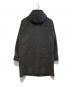 SHIPS (シップス) スーパー140'S 100%WOOL メルトン ダッフルコート グレー サイズ:L：7000円