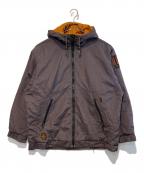 Columbiaコロンビア）の古着「［古着］パディングナイロンジャケット」｜パープル