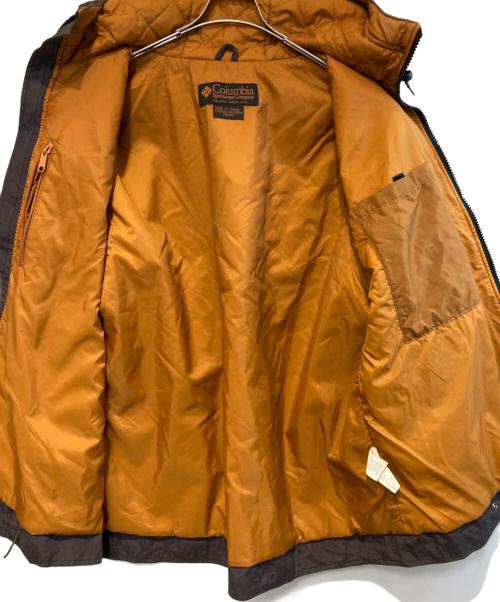 Columbia（コロンビア）Columbia (コロンビア) ［古着］パディングナイロンジャケット パープル サイズ:Mの古着・服飾アイテム