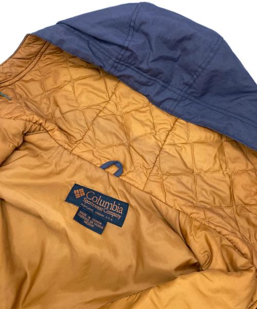 Columbia（コロンビア）Columbia (コロンビア) ［古着］パディングナイロンジャケット パープル サイズ:Mの古着・服飾アイテム