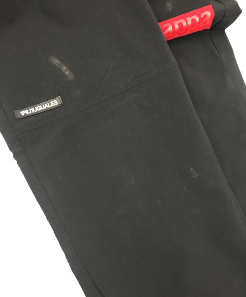 1PIU1UGUALE3 RELAX（ウノピゥウノウグァーレトレ リラックス）1PIU1UGUALE3 RELAX (ウノピゥウノウグァーレトレ リラックス) KAPPA (カッパ) ムービングストレッチパンツ ブラック サイズ:XLの古着・服飾アイテム