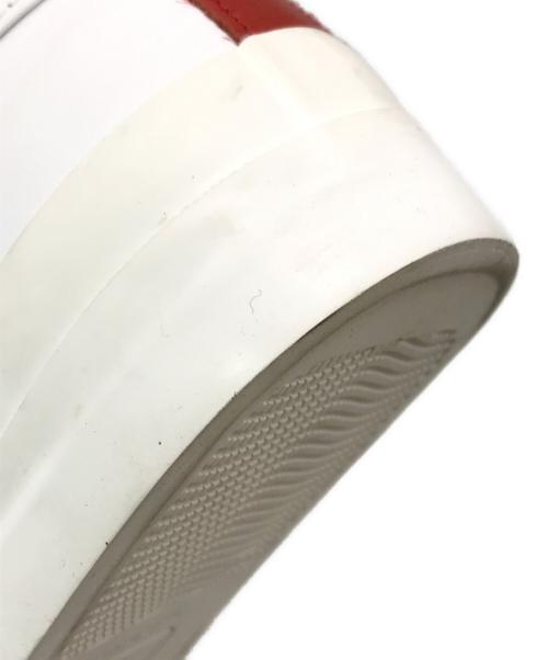 SPINGLE MOVE（スピングルムーヴ）SPINGLE MOVE (スピングルムーヴ) ミッドカットスニーカー ホワイト サイズ:LL((27.5cm相当)の古着・服飾アイテム