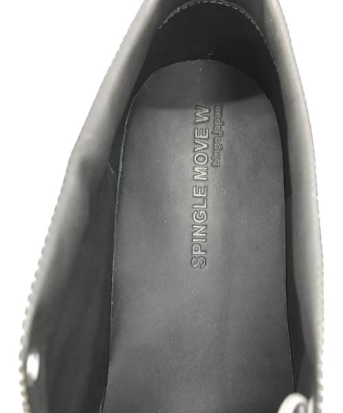 SPINGLE MOVE（スピングルムーヴ）SPINGLE MOVE (スピングルムーヴ) ミッドカットスニーカー ホワイト サイズ:LL((27.5cm相当)の古着・服飾アイテム